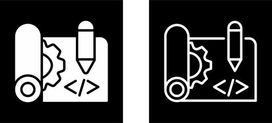 Blueprints Vector Icon