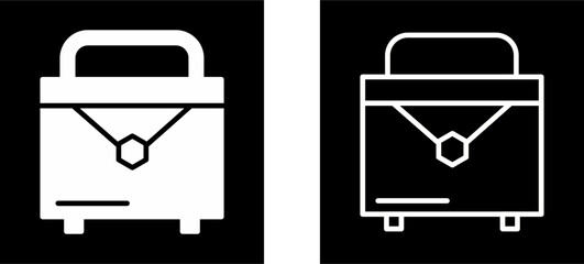 Obraz premium Briefcase Vector Icon