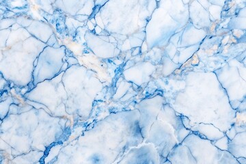 Obraz premium White mix blue marble texture for background or tiles floor decorative pattern design