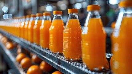 Orange Juice Bottling Process