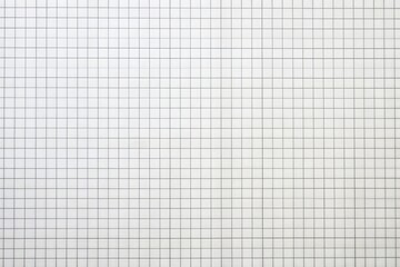 Clean and minimalist white grid paper texture background providing a subtle grid pattern perfect for product photography, design concepts, and creative compositions.