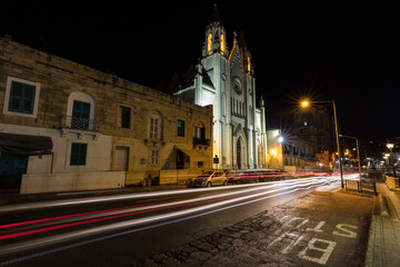 Obraz premium Beautiful Cityscape of Valletta on the Island of Malta