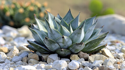 Fototapeta premium Agave plant IN NATURE