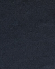 Black paper texture background. Black blank page