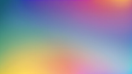 Colorful gradient Multicolored rainbow gradient color background