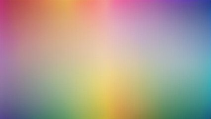 Colorful gradient Multicolored rainbow gradient color background