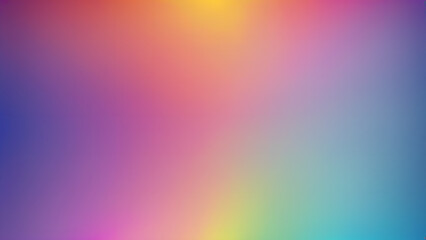 Obraz premium Colorful gradient Multicolored rainbow gradient color background