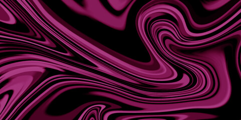 Abstract liquid wave background texture. Trendy dark liquid marble style. Ideal for web, advertisement, prints, wallpapers.