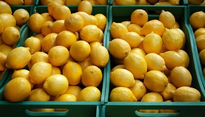 fruit, food, yellow, fresh, lemon, orange, market, citrus, 