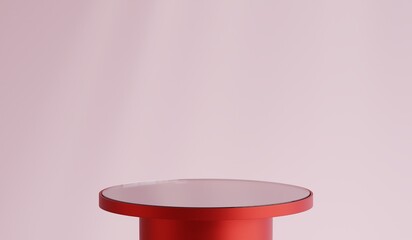 Minimalism product display for product presentation.