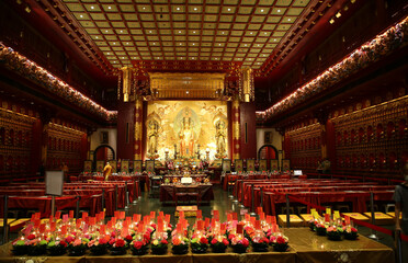 Templo de la reliquia del diente de Buda, Singapur, República de Singapur