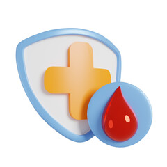 Obraz premium Blood Immunization