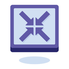 Vectors Flat  Arrows Icons Style 