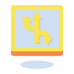 Fototapeta premium Vectors Flat Arrows Icons Style 