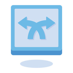 Vectors Flat  Arrows Icons Style 