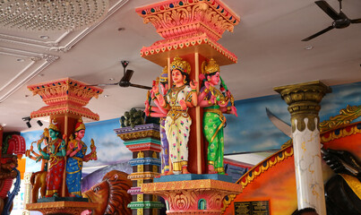 Templo Sri Maha Durgai Amman, Cuevas de Batu, Gombak, Malasia