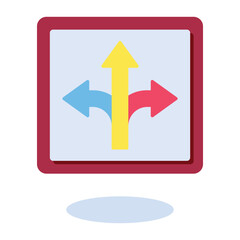 Map and Location Vectors Flat Icons and Illustrations