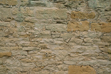 stone wall texture and background, close up