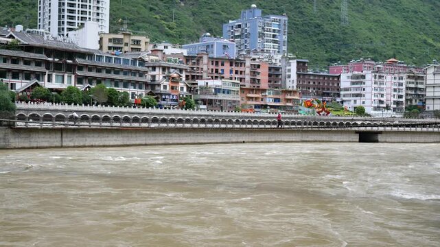 Luding Bridge over Dadu River