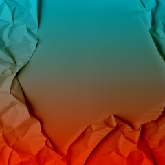 Obraz premium Crinkled Gradient Paper Texture Backgrounds Collection