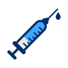 Injection  icon vector design illustration medical concept