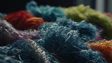 The impact of synthetic fibers on the environment, Plastic in the fashion industry.