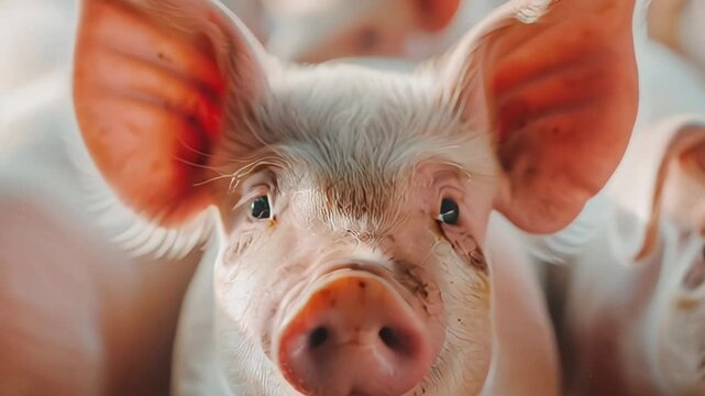 pig farm industry farming hog barn pork
