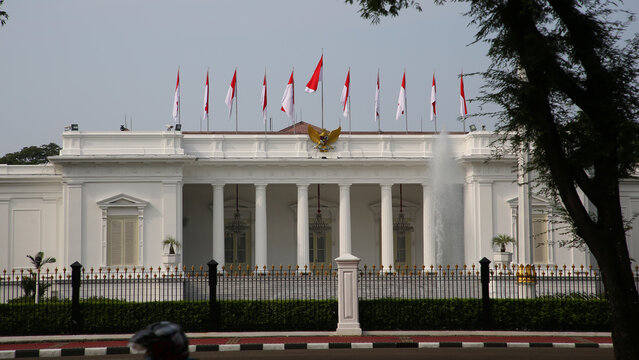 Palacio Merdeka, Palacio de la Independencia, Yakarta, Java, Indonesia