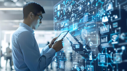 Digital Transformation- Integration between technology and business. Generative Ai.