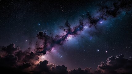 Fototapeta premium sky with stars