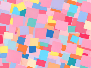 pattern with squares,Ai generated 