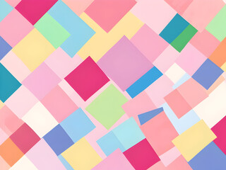 abstract geometric background,Ai generated 