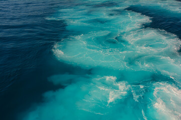 waves on the sea