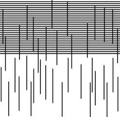 Texture with horizontal lines and vertical short stripes.