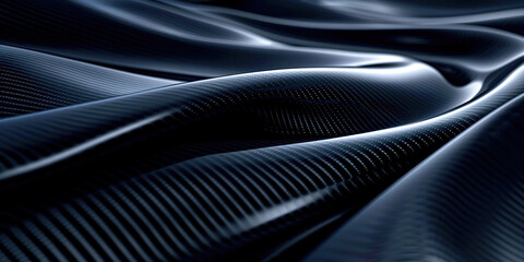 Naklejka premium Abstract Digital Wave Background
