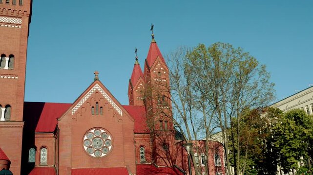 Church of Saints Simon and Helena, Minsk, Belarus