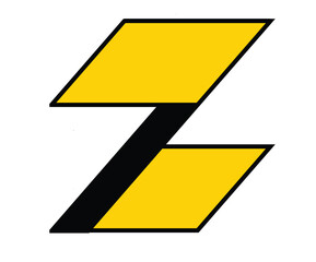 letter Z Logo modern branding monogram set.