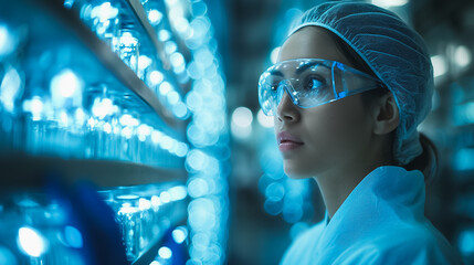 The intersection of biotechnology and information technology, driving innovations in healthcare and personalized medicine through advanced data integration and analysis.