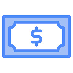 dollar, banknote, country, money, cash Icon