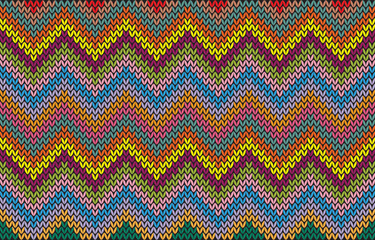 Tribal vector ornament. Seamless African pattern. Ethnic carpet with chevrons. Aztec style. Geometric mosaic on the tile, majolica. Ancient interior. Modern rug. Geo print on textile. Kente Cloth.