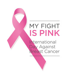 International Day Against Breast Cancer Banner