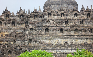 Fototapeta premium Templo de Borobudur, Magelang Regency, Java, Indonesia