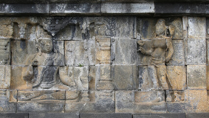 Templo de Borobudur, Magelang Regency, Java, Indonesia