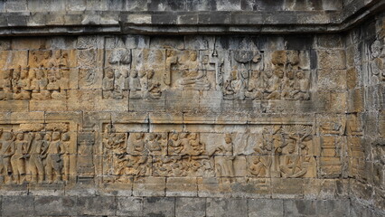 Templo de Borobudur, Magelang Regency, Java, Indonesia