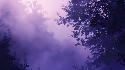 Naklejka premium mist purple background