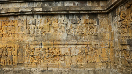 Templo de Borobudur, Magelang Regency, Java, Indonesia