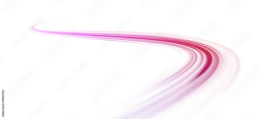 Wall mural neon rays vector abstract background png. futuristic technological style. abstract background with s