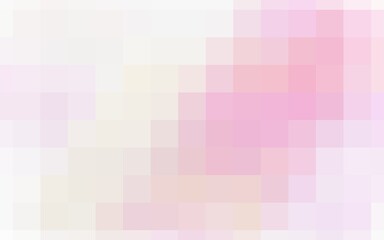 Abstract background with pink mosaic pattern.