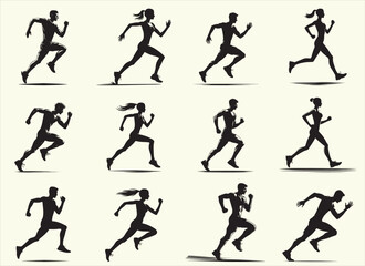 Runar Silhouette Vector Illustration