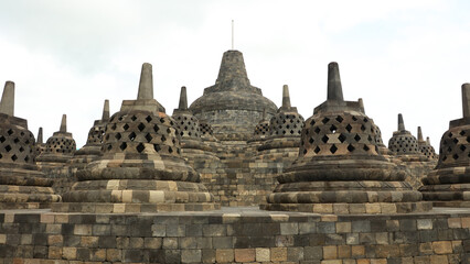 Templo de Borobudur, Magelang Regency, Java, Indonesia
